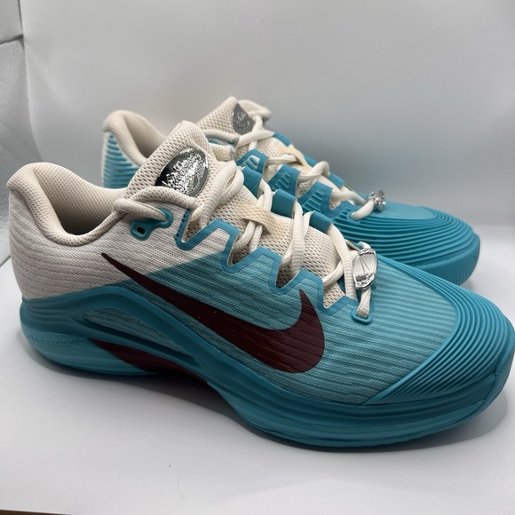 Nike Shoes - Nike Court Air Zoom Vapor 12 Hard Court Cactus Tennis Shoes Womens 7.5 HQ6650